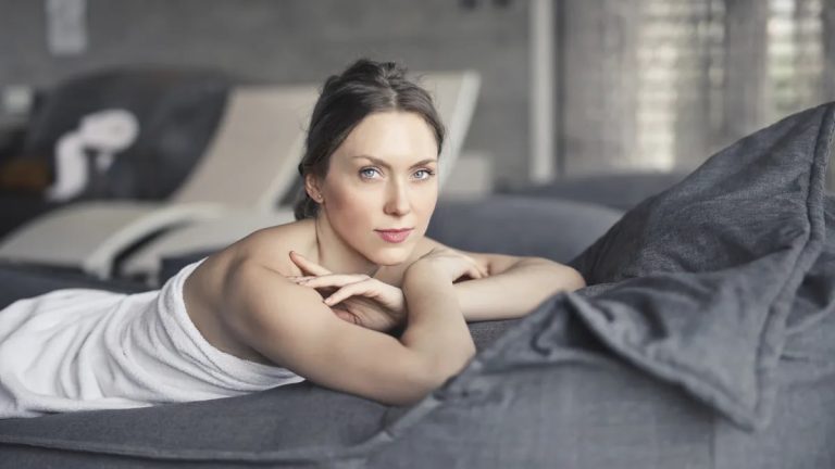 A serene moment of relaxation and wellness in a Budapest, Hungary hotel spa.